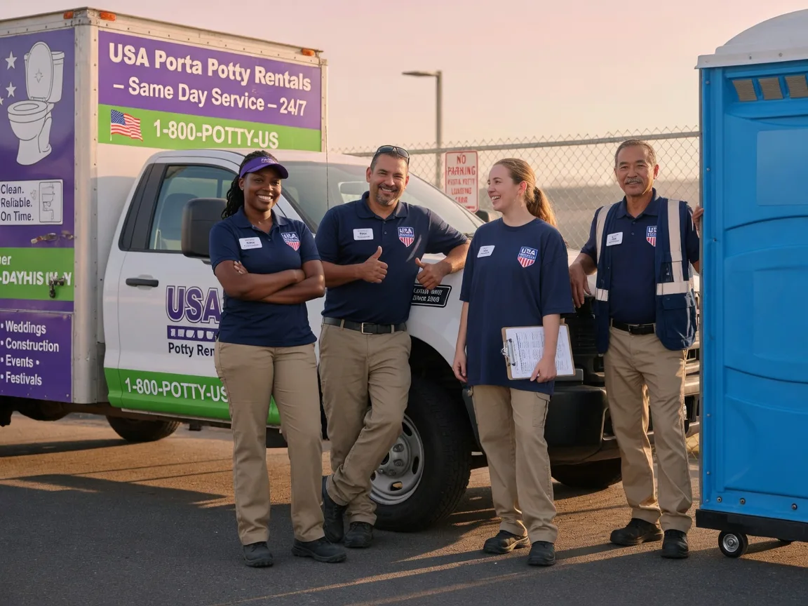 Porta Potty Rental company in Peshtigo, WI