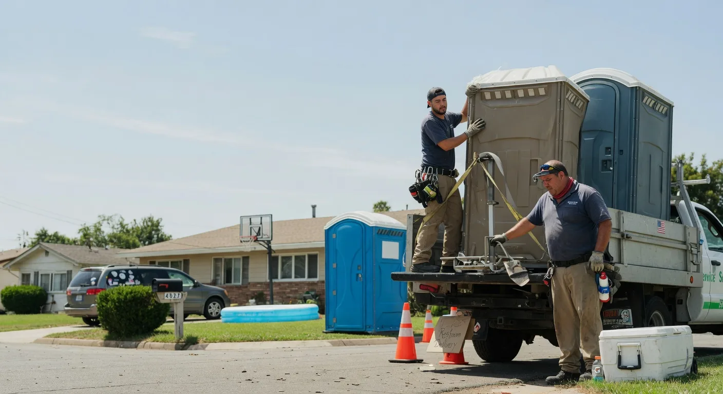 Porta Potty Rental in Peshtigo, WI near me